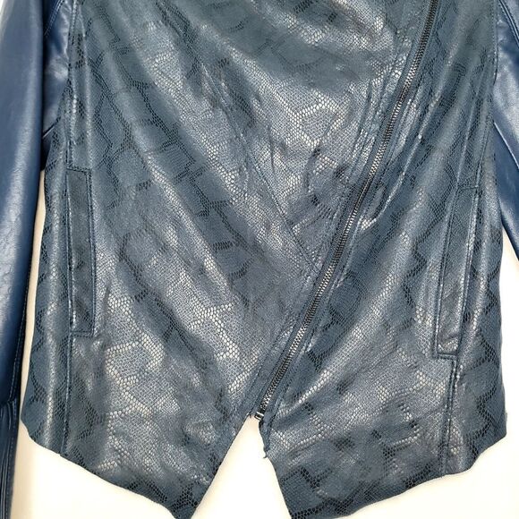 Blank NYC Sharona Snake Print Jacket Size Small - Picture 3 of 14